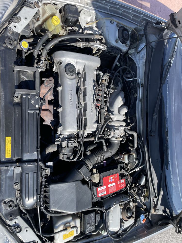 Mazda Mx-3 GS GPL