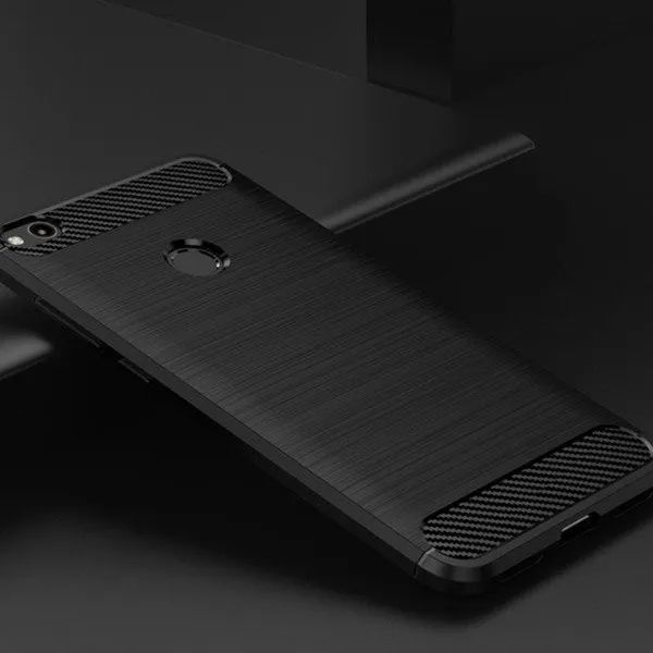 Case Etui Carbon Lux Czarny Xiaomi Redmi K30