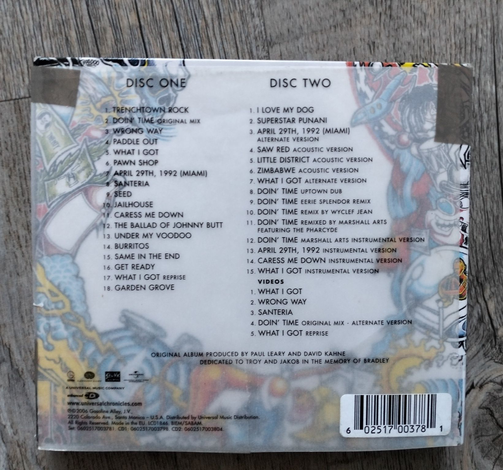 Sublime - Deluxe Edition 2CD digipack