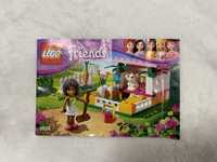 Lego friends Andrea z królikiem