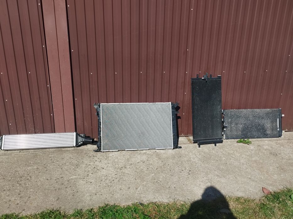 Chłodnice Audi A6 C7 2.0 tfsi