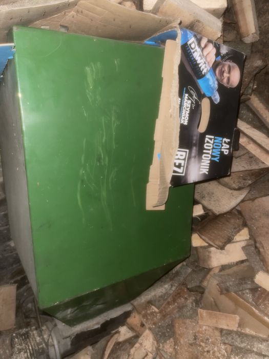 Zasypnik do pieca kompletny