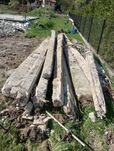 Slupy betonowe 9szt zbrojone cena za całość