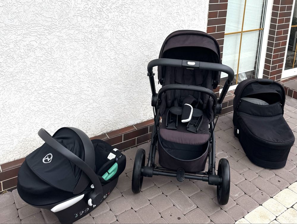 Коляска Cybex Balios S 2024, 3 в 1