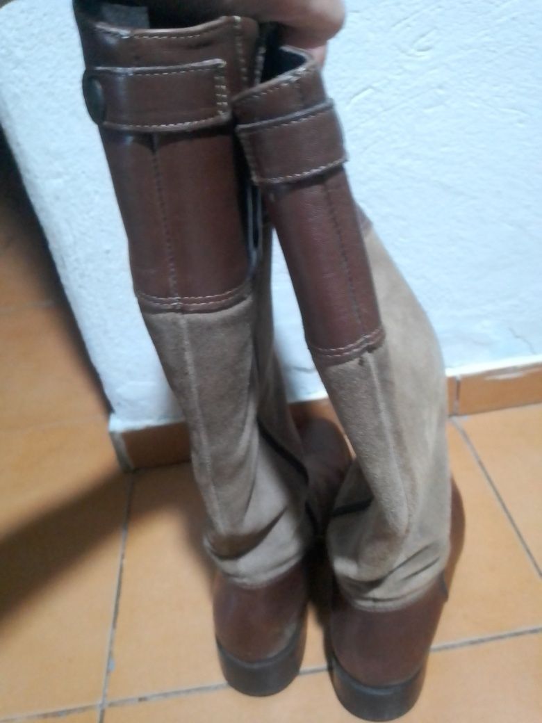 Botas tamanho 36
