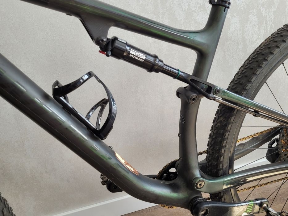 Spesialized epic S-Works 2021 . ФРЕЙМСЕТ - РАМА,  ВИЛКА, ГЛАГОЛ