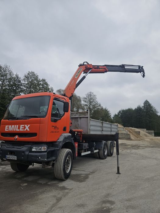 Hds + wywrot  Renault Kerax