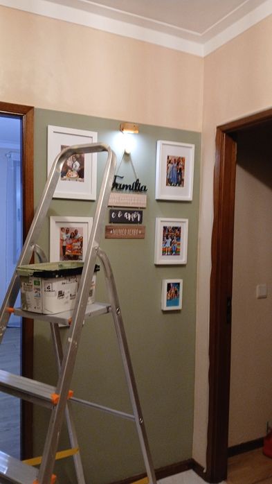 Serviço de Pintura apartamento  / casas/o básico de elétrica