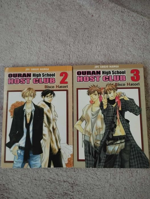 Ouran High School Host Club Tom 2,3