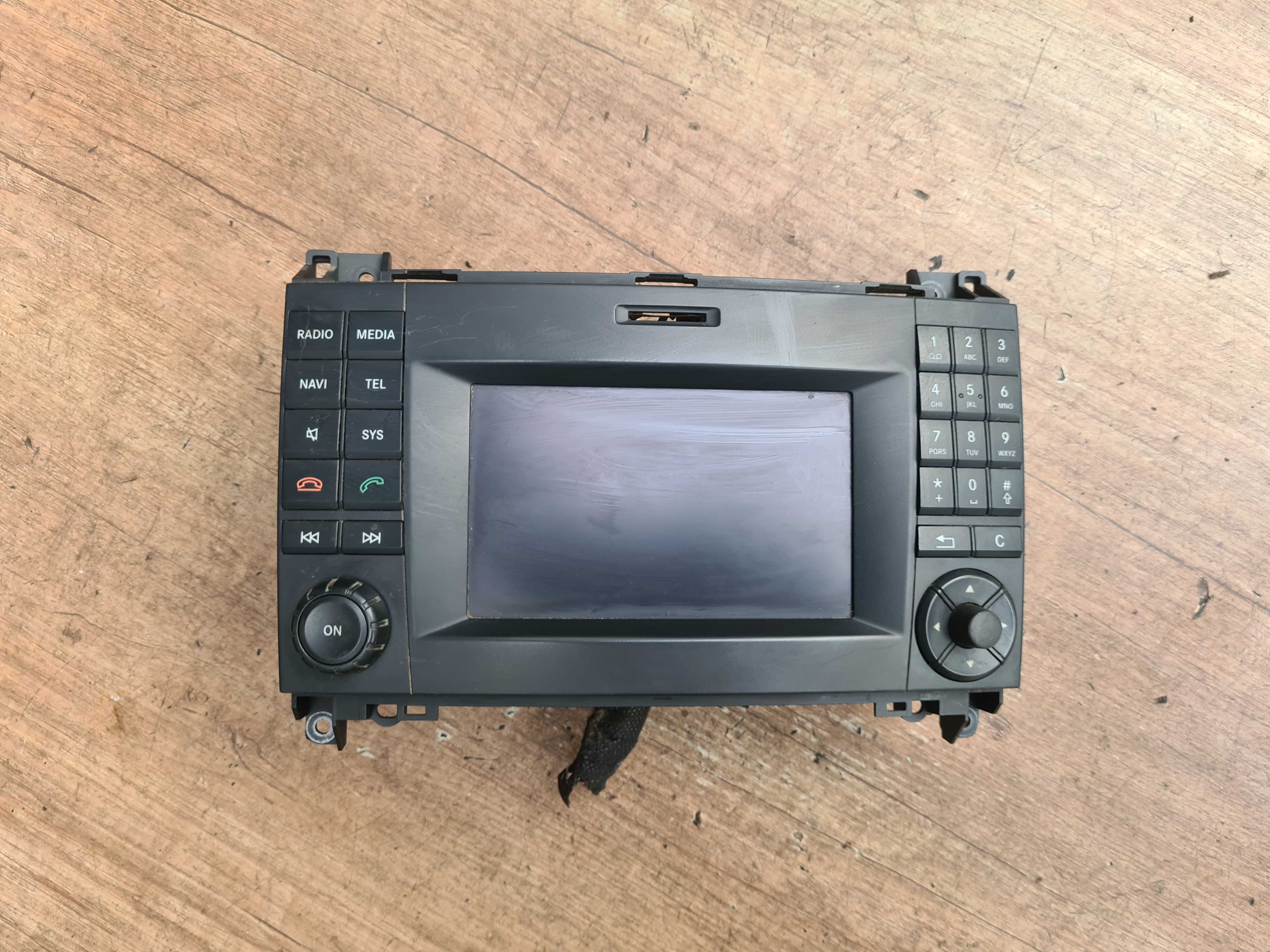 VW Crafter I 15r radio nawigacja RY2560 VNG1 Sprinter 906