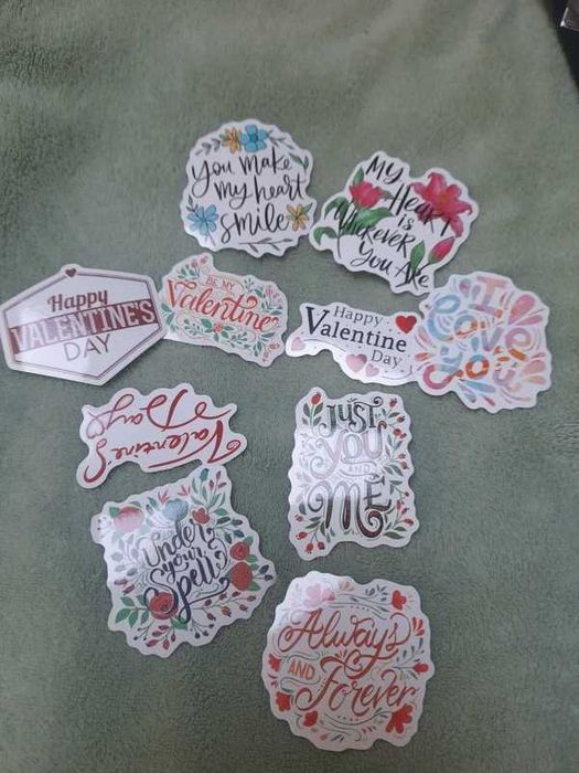 Naklejki love miłość walentynki