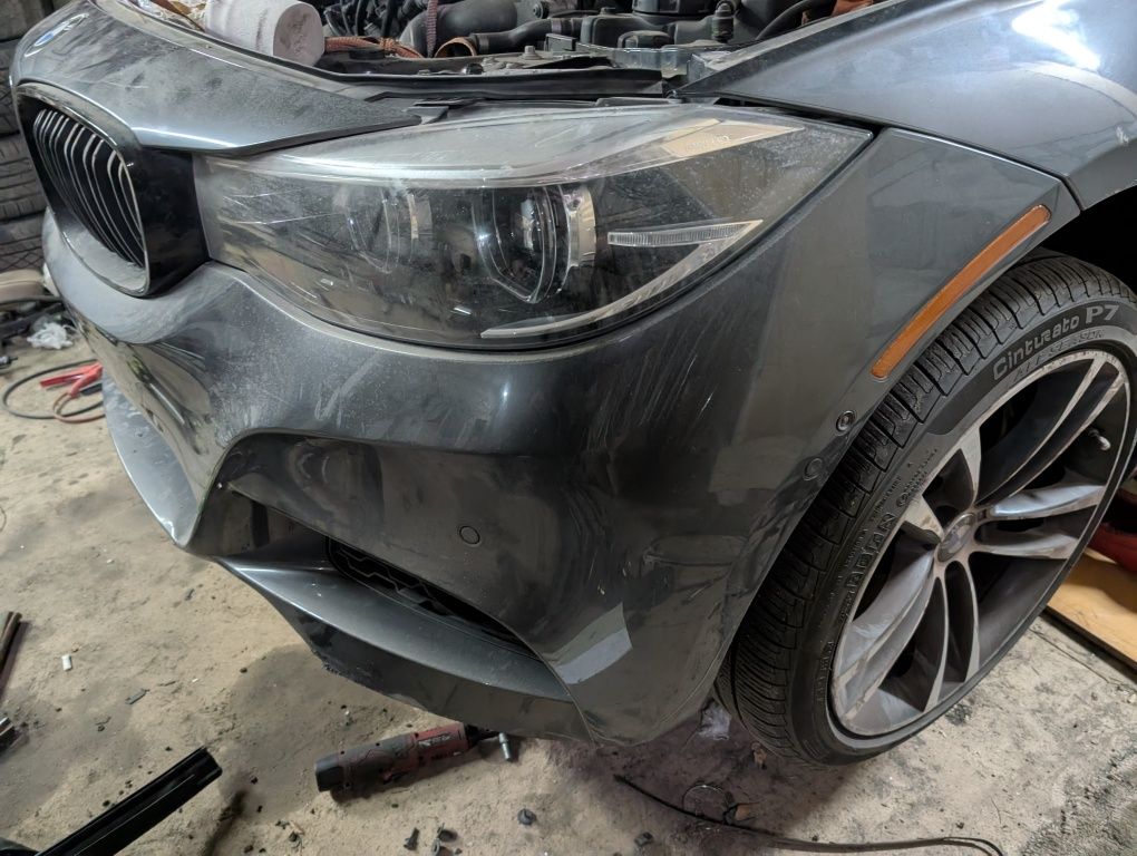 Бампер BMW 3 F34 Gran Tourismo 320 328 330 335 340 M-Sport, М пакет