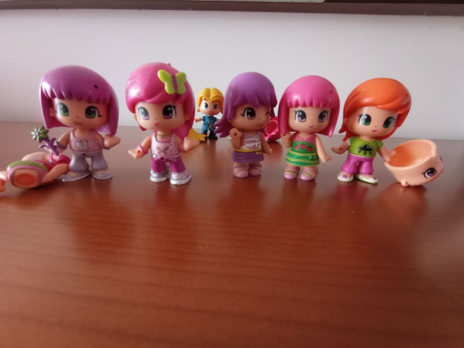 Pinypons como novas ofertas de alguns acessórios ,vendo para desocupar