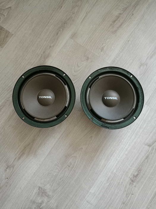 Głośniki Tonsil SW 201S Car Speaker s-line 120W 4ohm