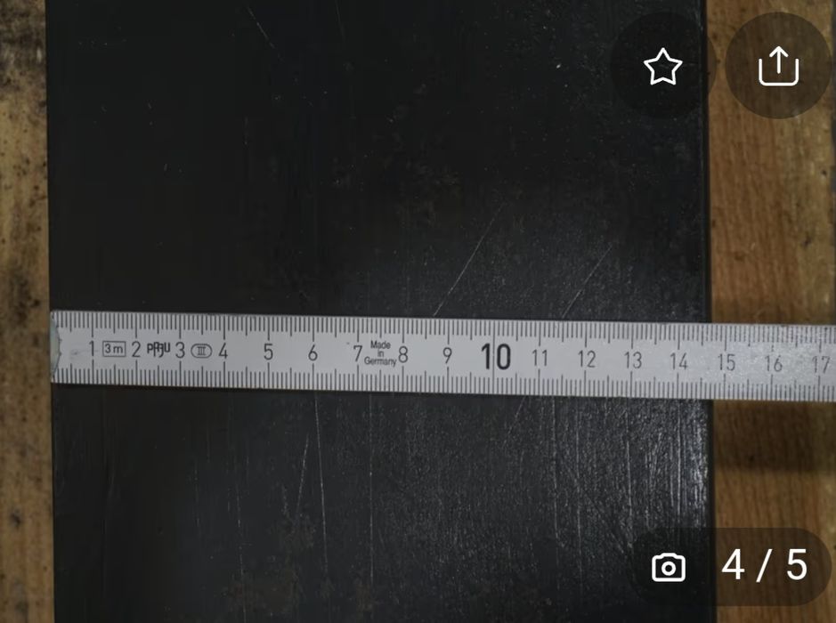 Вили до навантажувача 2500мм 5.8 тон Femza