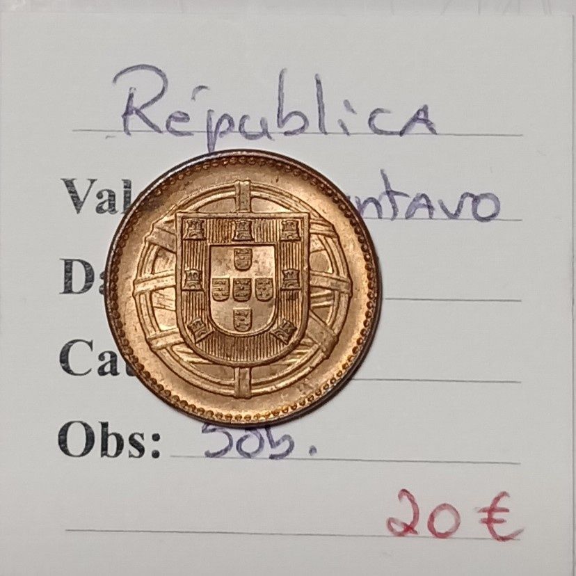 1 centavo 1921 soberba
