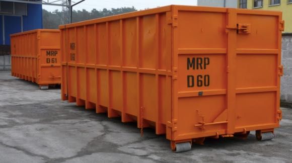 Hakowy kontener KP 30 standard pojemnik kosz śmietnik gruzownik