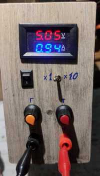 Електронна нагрузка 0-30V 10A 125 W