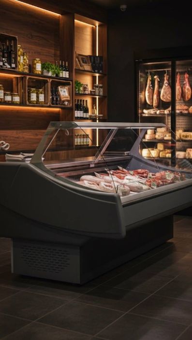 ᐉСРОЧНО Витрина холодильная Технохолод ПВХСн-1,6 Соната • Почти новая