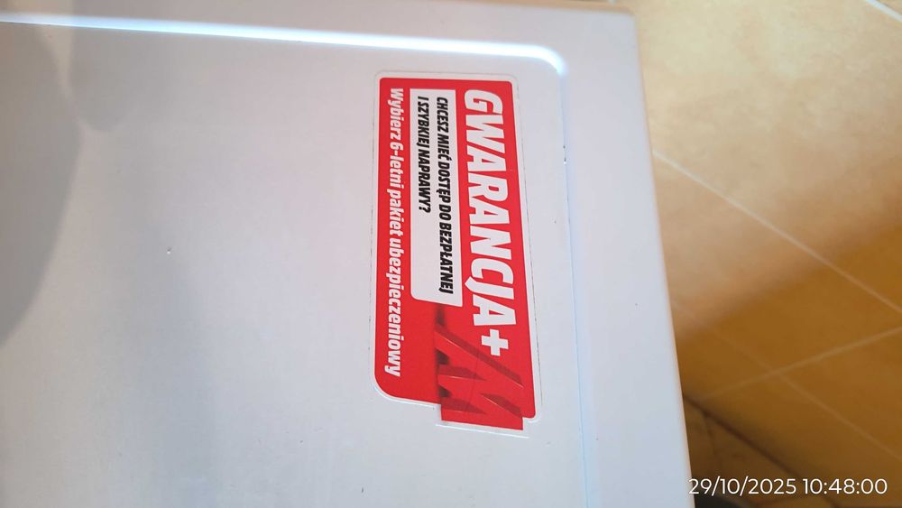 Pralka Whirlpool Auto dose