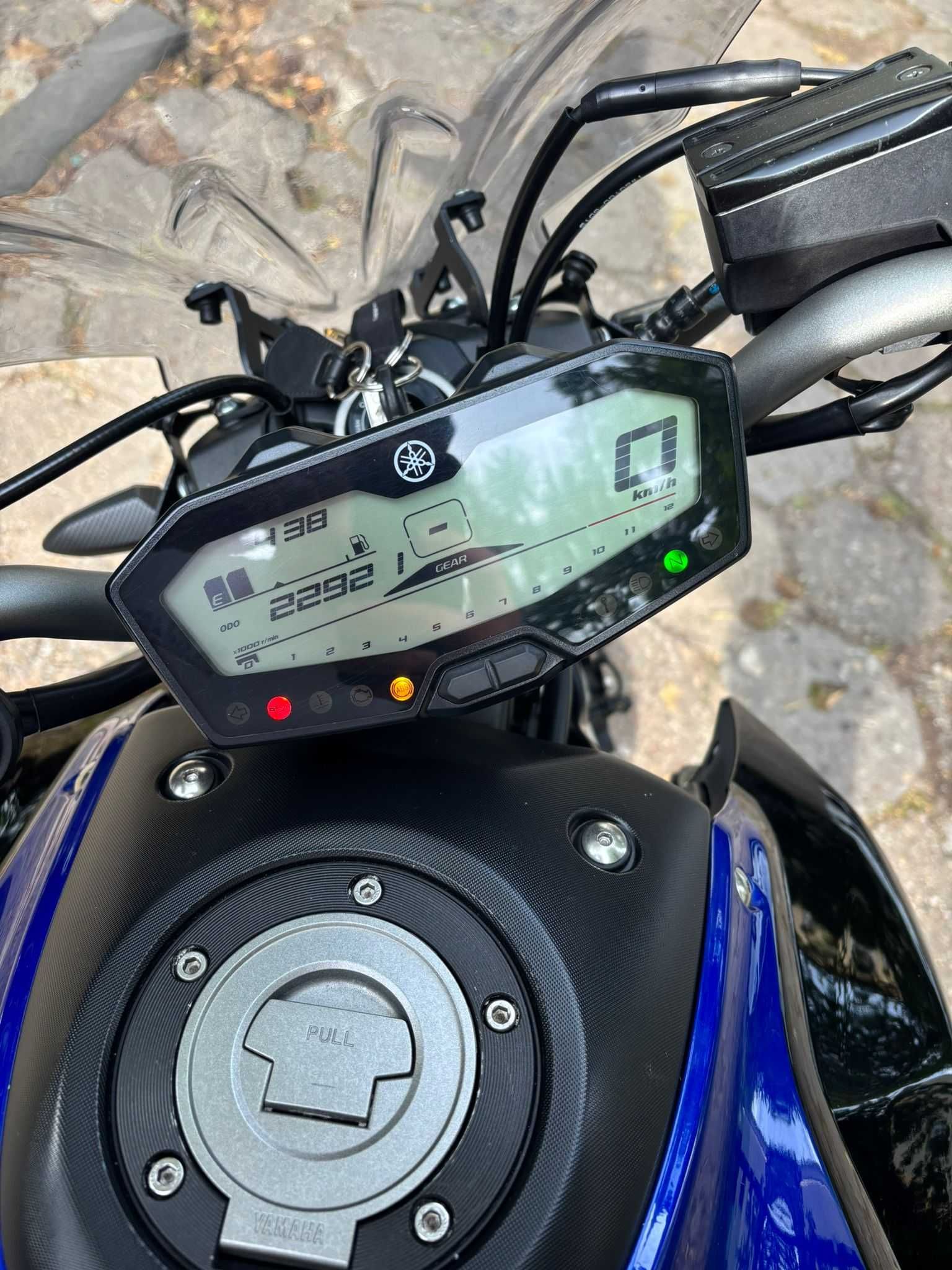 Yamaha MT-07 ABS 2017 | Odblokowana | A2 |  22 921 km | Stan idealny !
