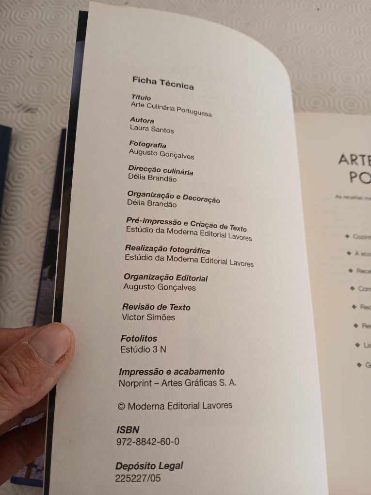 Arte Culinária Portuguesa