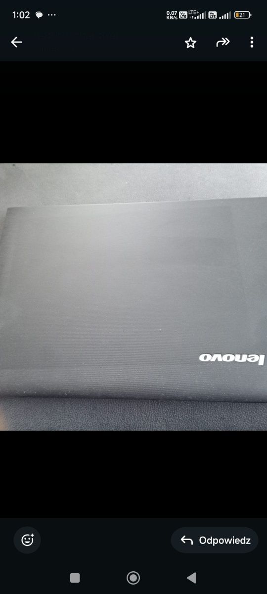 Laptop Lenovo 15