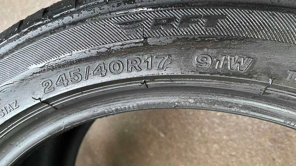 oL.8190 Opony 245/40R17 Bridgestone Potenza S001 2szt RUDA ŚLĄSKA