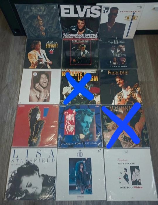 Laserdisc Laser disc Pack 13