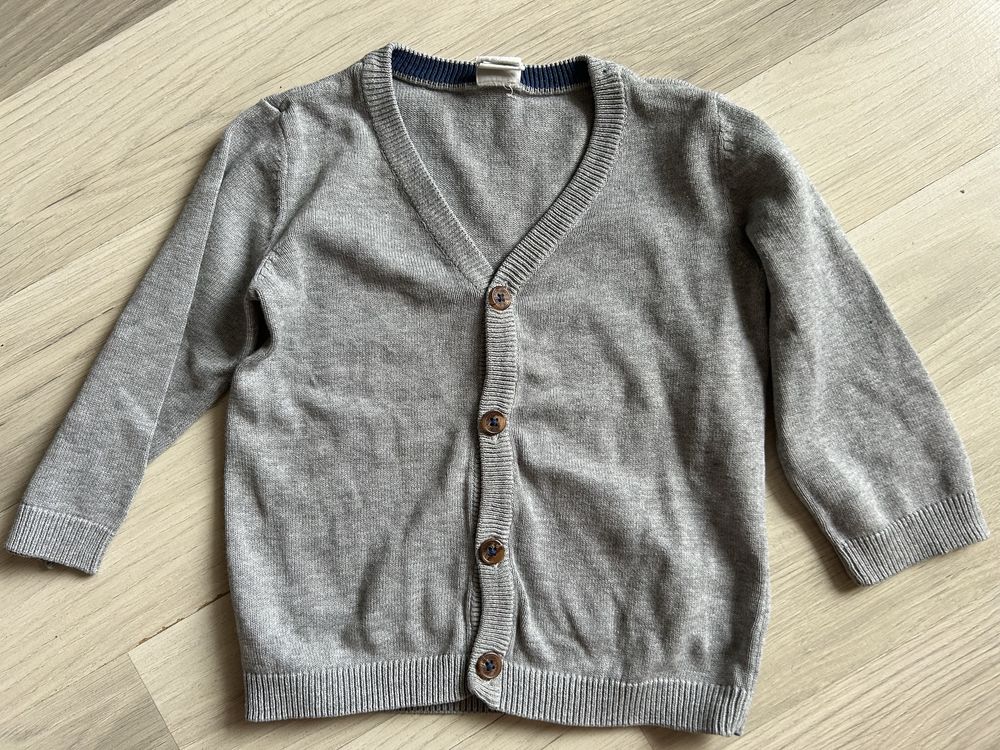 Sweter szary HM sweterek rozm. 80