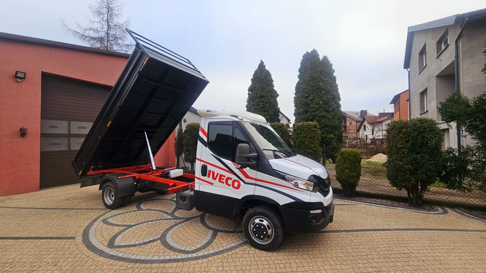 Iveco Daily 50c15 3.0 Wywrotka 4m PL salon klima