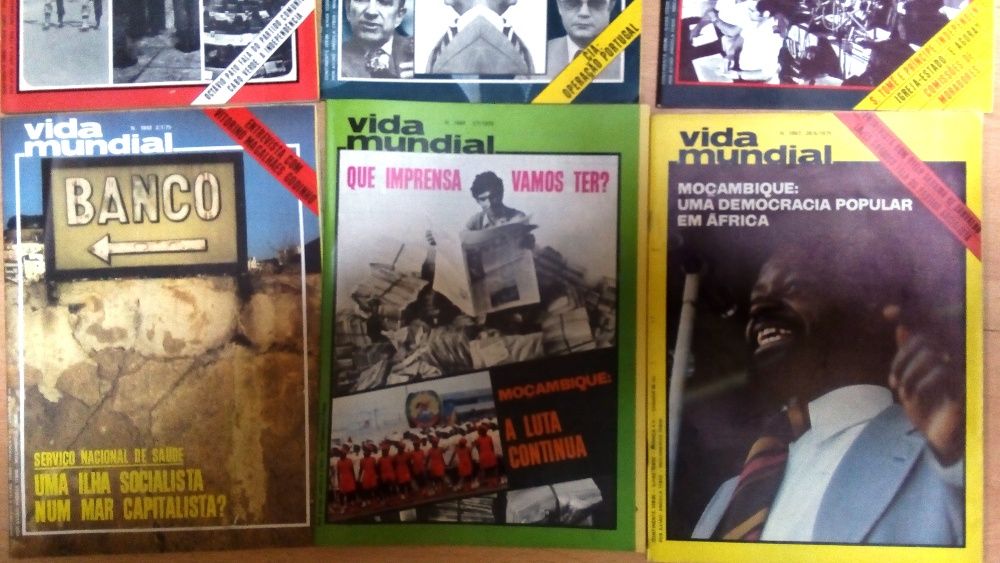 Revista Vida Mundial 1975, Baixa de Preço