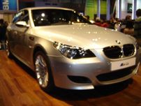 BMW 5 E60 Sedan Lew Próg Prawy Ćwiartka Dach Tytansilver Drzwi