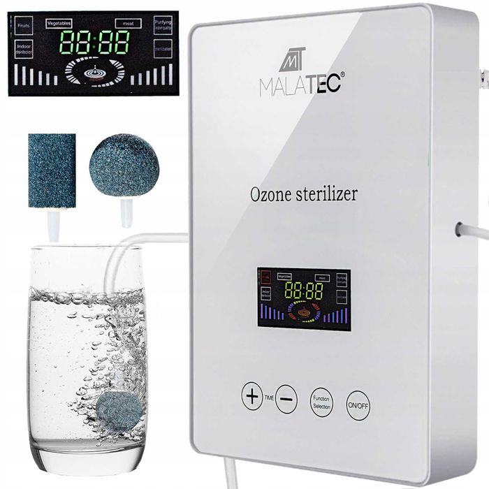 Найкраща ціна. Терміново! Новий іонізатор озонатор Malatec 10700