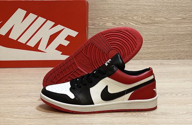 Чоловічі Кеди Nike Air Jordan, кожаные кеди Найк