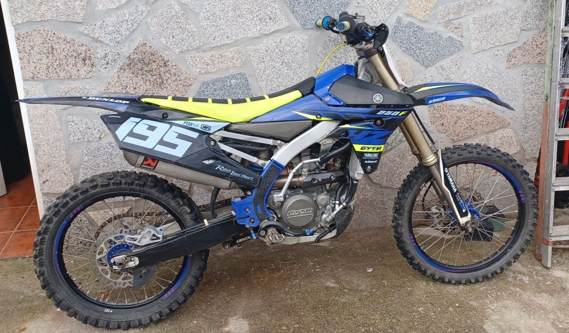 Yz 250 f injeçao matriculada