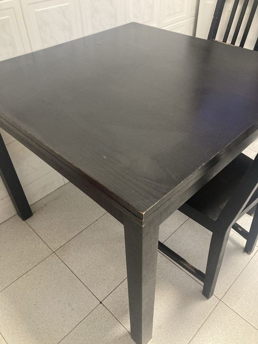 Mesa jantar extensivel IKEA Bjursta 6/8 pessoas