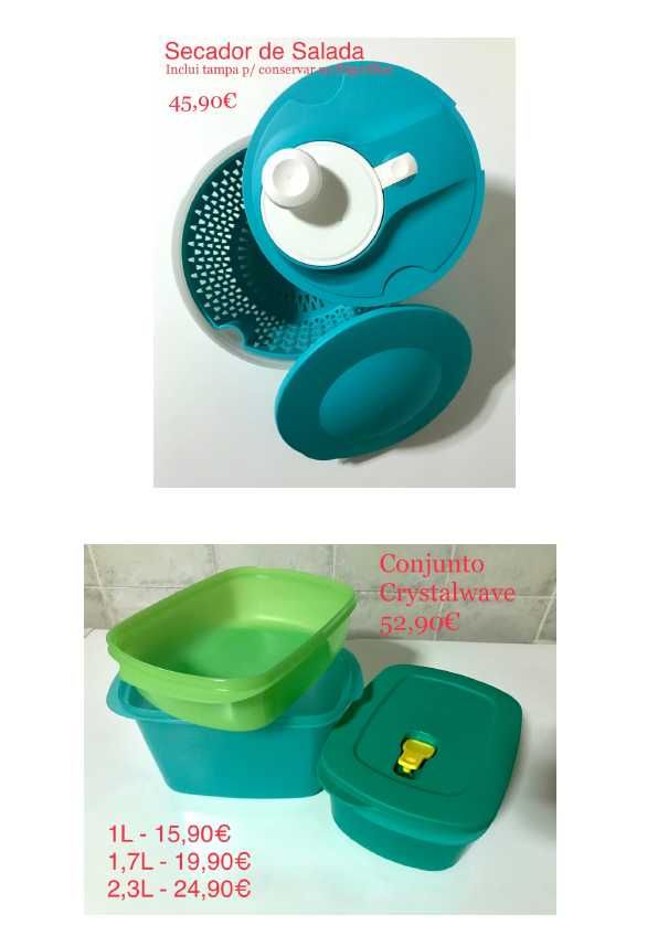 Tupperware variados NOVOS