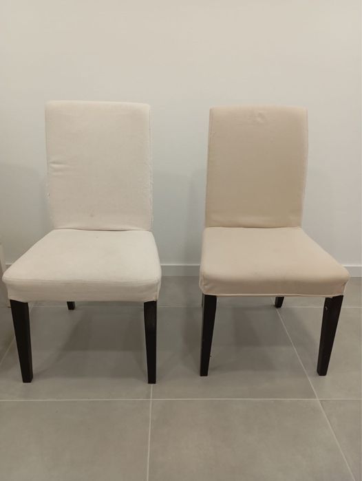 Cadeiras IKEA HENRIKSDAL — 4 unidades | 35€ cada