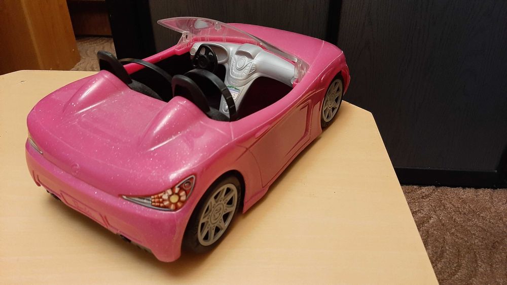 Zabawka BDF38 MATTEL Kabriolet Cabrio BARBIE samochód auto oryginał