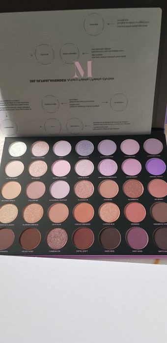 Paleta Morphe Ultralavender