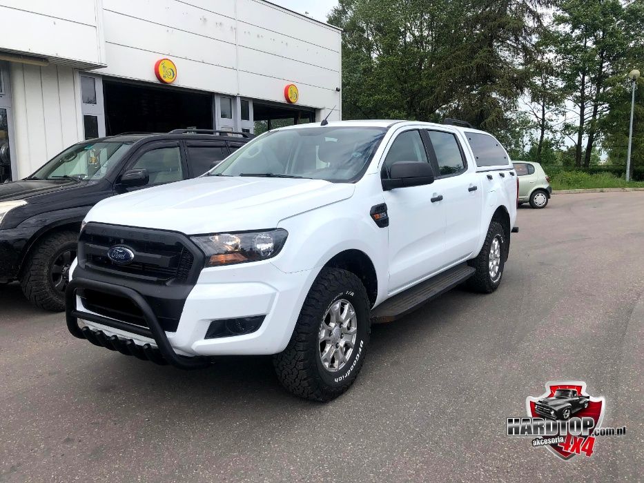 Zabudowa Hardtop Ford Ranger Wildtrak 2019!