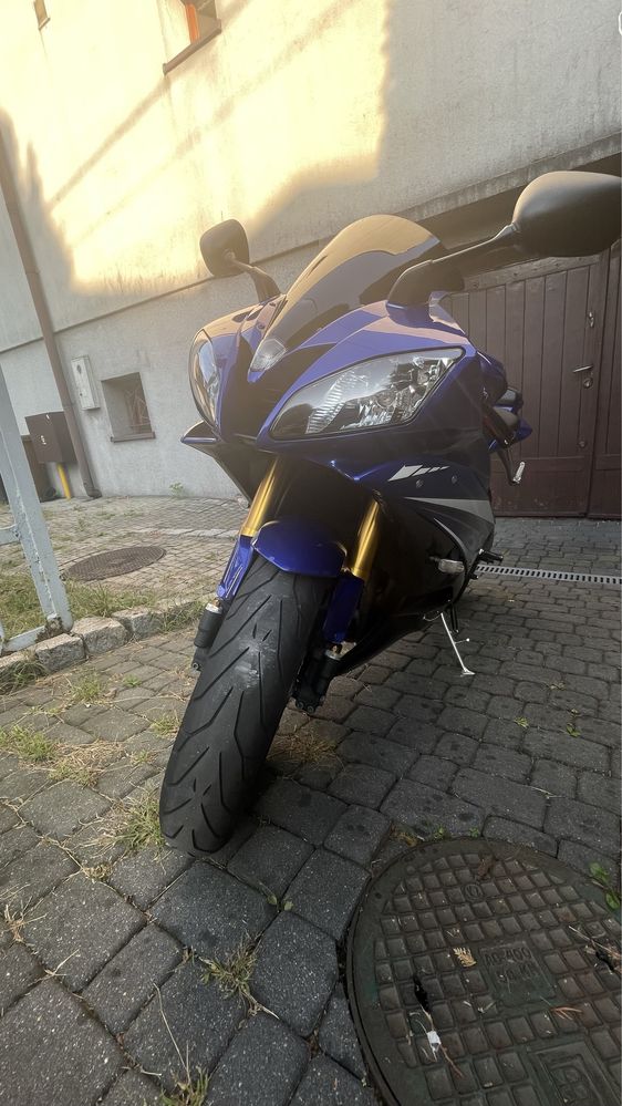 Yamaha R6 RJ11 2007 Bardzo dobry stan
