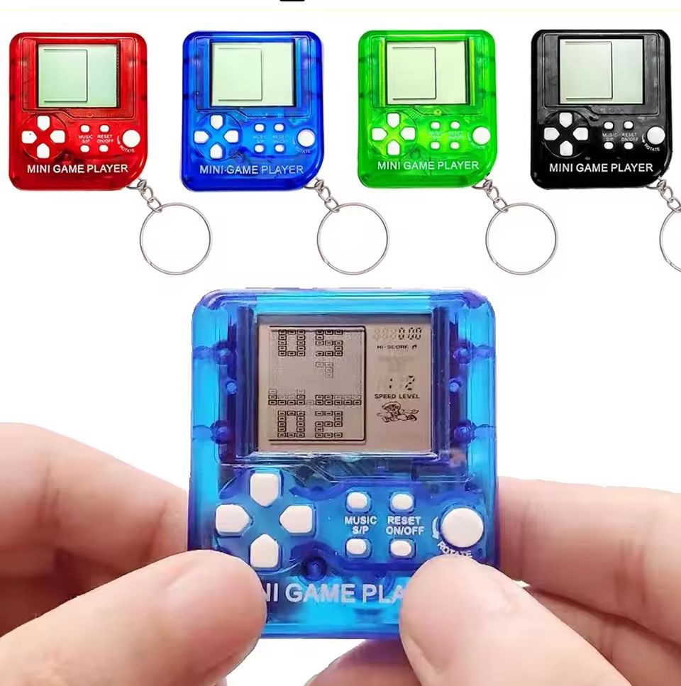 Mini Game Retro Porta Chaves