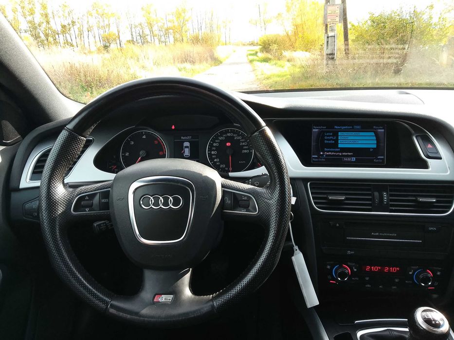 AUDI A4 2.0 TDI-Moc 143KM-serwisowany w Niemczech