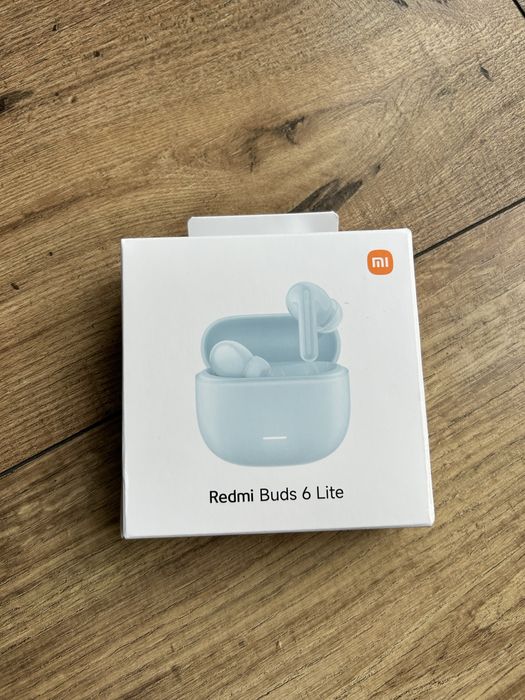 Nowe sluchawki redmi buds 6 lite z ANC xiaomi