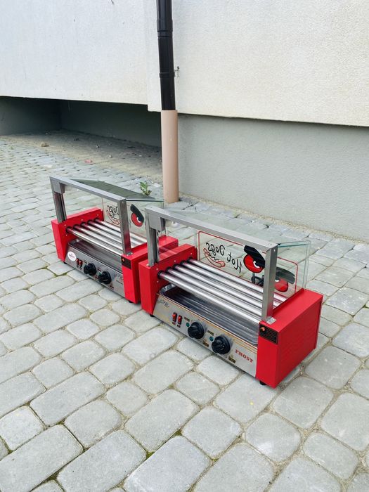 Гриль Роликовий Frosty На 5 Роликів Італія