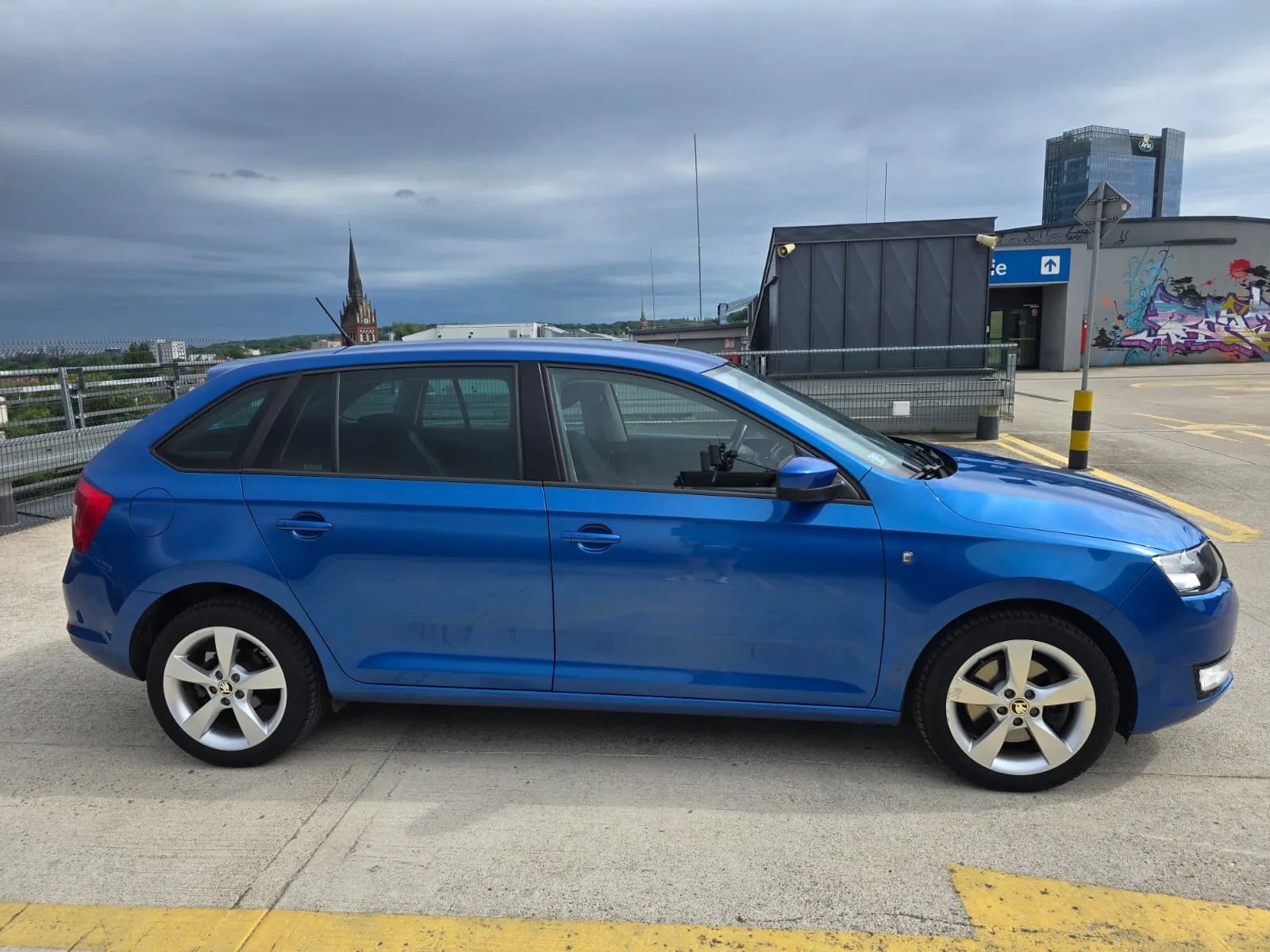 Skoda RAPID Skoda Rapid Spaceback Elegance Max 1.2 TSI 105 KM