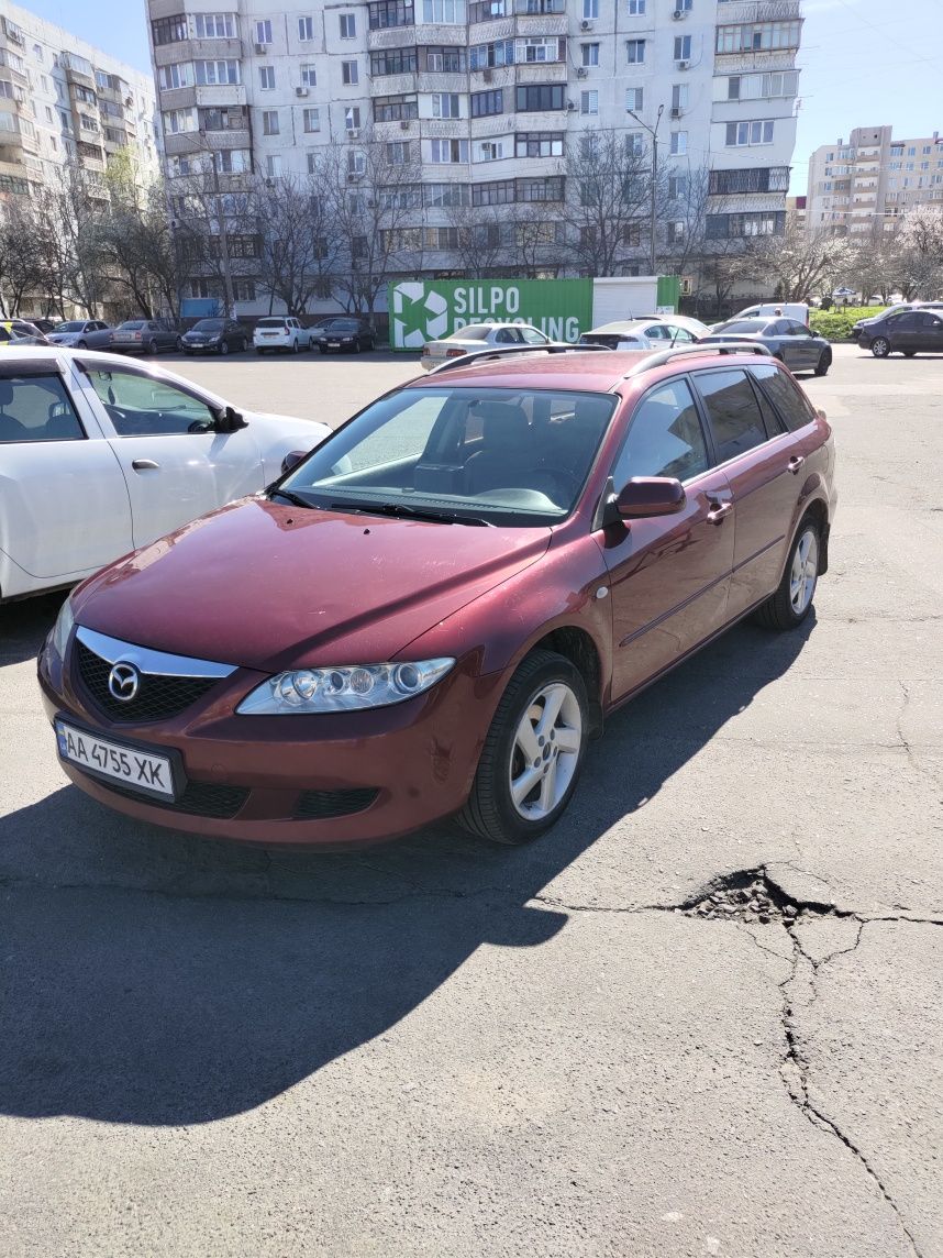 Mazda 6 универсал