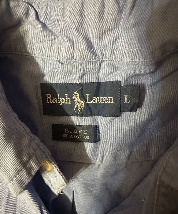Polo Ralph Lauren рубашка мужская
